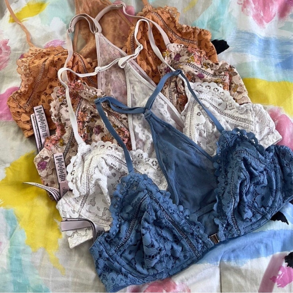 4 Victoria Secrets Bras 36B